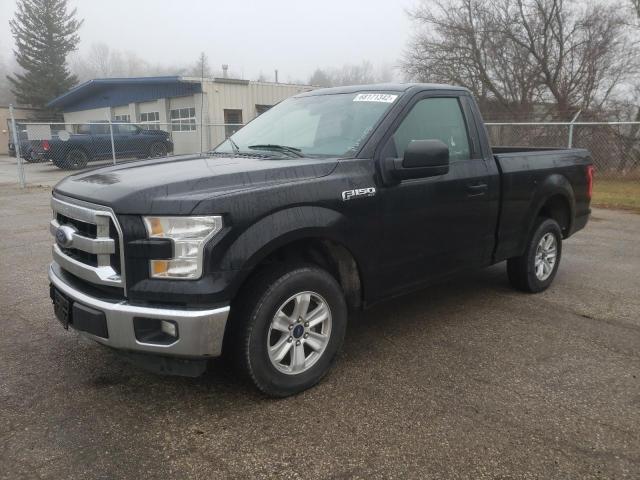 FORD F150 2016 with VIN 1FTMF1C81GKD98437 - Photo from auction