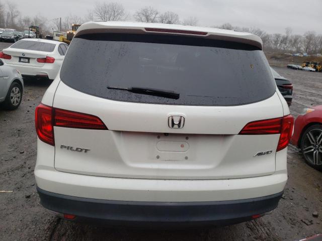Photo 6 from auction – 2017 HONDA PILOT EXL with VIN 5FNYF6H59HB072414