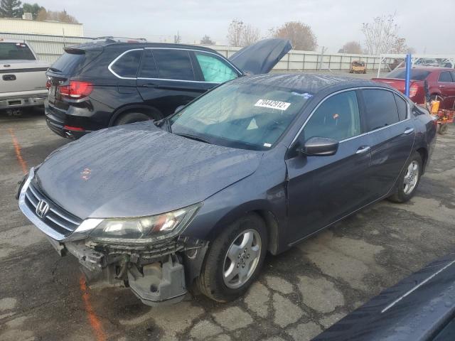HONDA ACCORD LX 2014 with VIN 1HGCR2F3XEA010215 - Photo from auction
