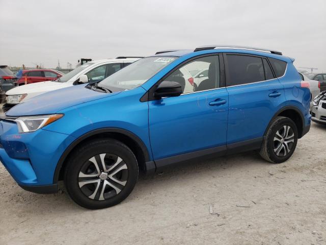 TOYOTA RAV4 LE 2017 with VIN JTMBFREV1HJ119312 - Photo from auction