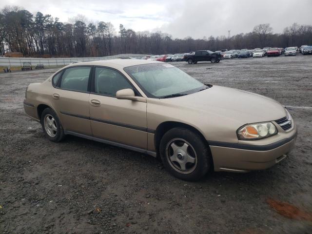 Photo 4 from auction – 2005 CHEVROLET IMPALA with VIN 2G1WF52E259203542