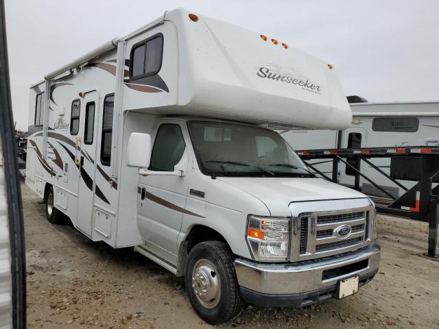 FORD ECONOLINE 2012 with VIN 1FDXE4FSXCDB19330 - Photo from auction