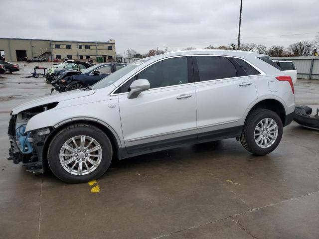 CADILLAC XT5 2018 with VIN 1GYKNARS9JZ141015 - Photo from auction