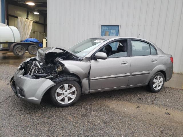 KIA RIO LX 2010 with VIN KNADH4A33A6612280 - Photo from auction