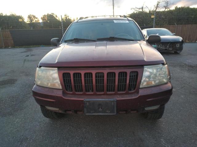 Photo 5 from auction – 2000 JEEP GRAND CHER with VIN 1J4G258N5YC229400