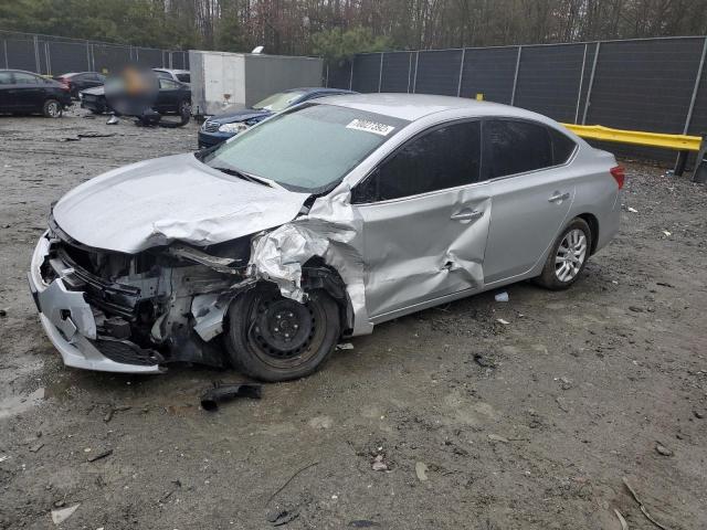NISSAN SENTRA S 2019 with VIN 3N1AB7AP1KY338778 - Photo from auction