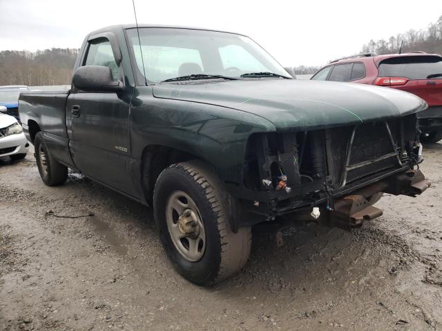 Photo 4 from auction – 2002 CHEVROLET SILVERADO with VIN 1GCEC14W72Z149909