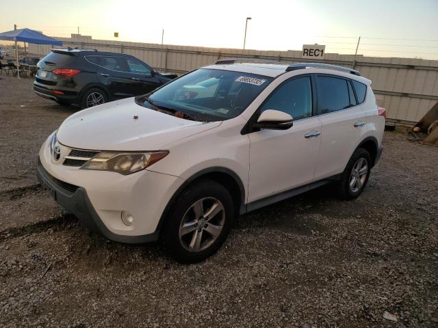 TOYOTA RAV4 XLE 2013 with VIN 2T3WFREV7DW041227 - Photo from auction