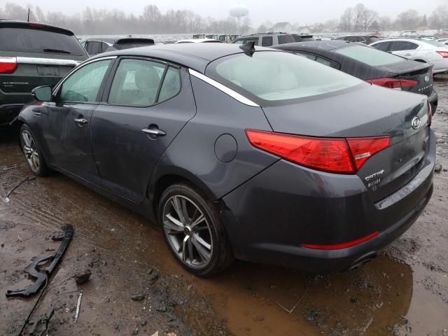 Photo 2 from auction – 2011 KIA OPTIMA EX with VIN KNAGN4A60B5165043