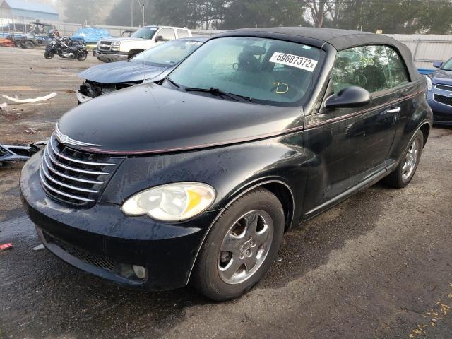 CHRYSLER PT CRUISER 2007 with VIN 3C3JY55E57T517990 - Photo from auction
