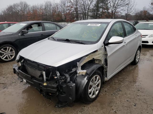 HYUNDAI ACCENT GLS 2014 with VIN KMHCT4AE9EU703873 - Photo from auction