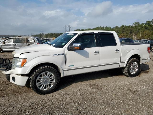 FORD F150 SUPER 2011 with VIN 1FTFW1CT1BFD01882 - Photo from auction