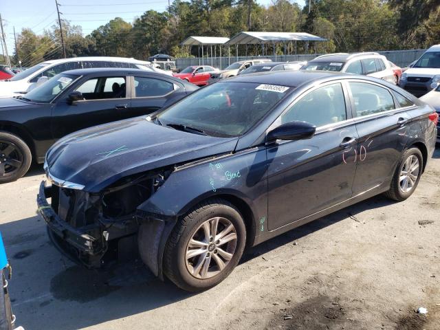 Photo 1 from auction – 2012 HYUNDAI SONATA GLS with VIN 5NPEB4AC6CH468354
