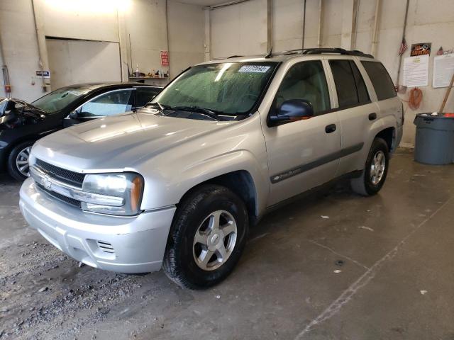 CHEVROLET TRAILBLAZE 2004 with VIN 1GNDS13S742209736 - Photo from auction