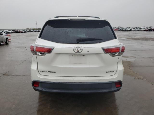 Photo 6 from auction – 2015 TOYOTA HIGHLANDER with VIN 5TDYKRFH2FS055313