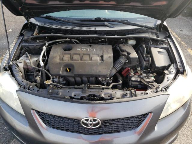 Photo 11 from auction – 2009 TOYOTA COROLLA BA with VIN JTDBL40EX99082573