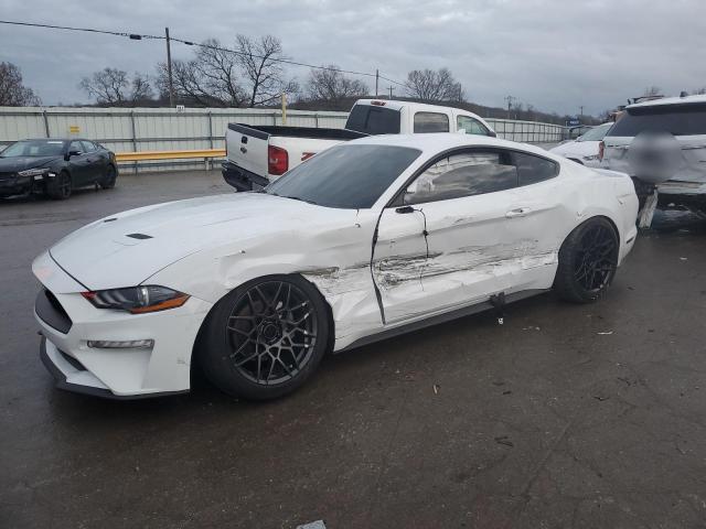 Photo 1 from auction – 2021 FORD MUSTANG with VIN 1FA6P8TH0M5137489
