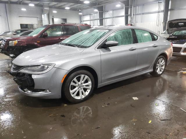 CHRYSLER 200 LIMITE 2015 with VIN 1C3CCCAB9FN562226 - Photo from auction