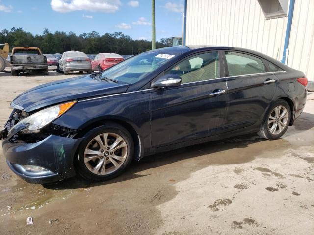 HYUNDAI SONATA SE 2011 with VIN 5NPEC4AC5BH285149 - Photo from auction