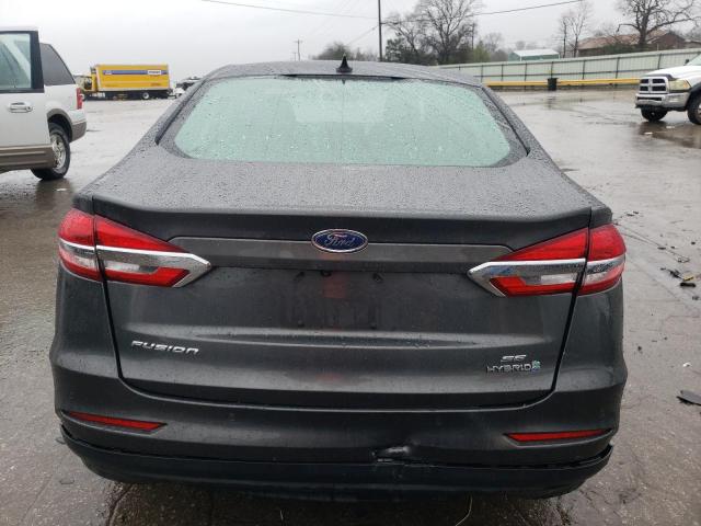 Photo 6 from auction – 2019 FORD FUSION SE with VIN 3FA6P0LU8KR102868