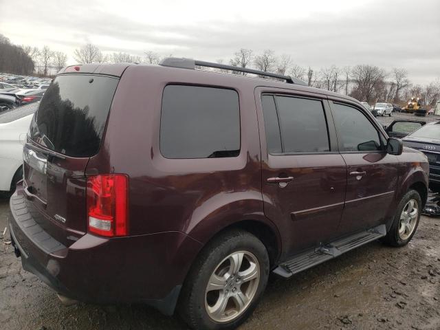 Photo 3 from auction – 2014 HONDA PILOT EXL with VIN 5FNYF4H51EB050701