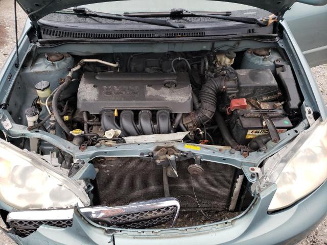 Photo 11 from auction – 2006 TOYOTA COROLLA CE with VIN 2T1BR32E76C707085