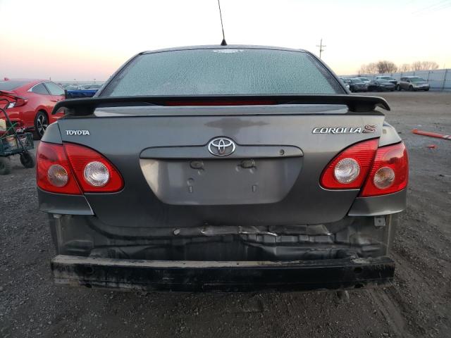Photo 6 from auction – 2008 TOYOTA COROLLA CE with VIN 1NXBR32E28Z002891
