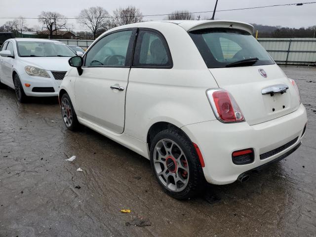 Photo 2 from auction – 2015 FIAT 500 SPORT with VIN 3C3CFFBR7FT508251