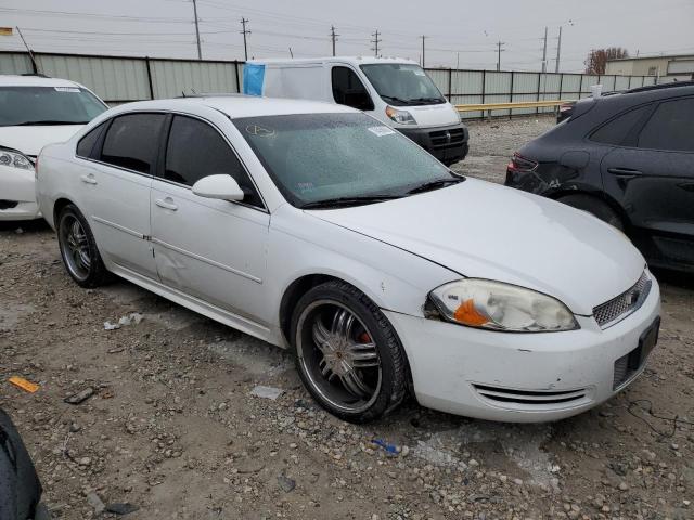 Photo 4 from auction – 2012 CHEVROLET IMPALA LS with VIN 2G1WA5E37C1143973