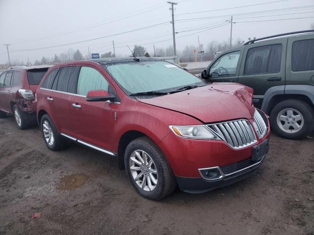 Photo 4 from auction – 2013 LINCOLN MKX with VIN 2LMDJ8JKXDBL01411
