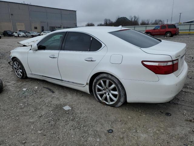 Photo 2 from auction – 2009 LEXUS LS 460 with VIN JTHBL46F695088389