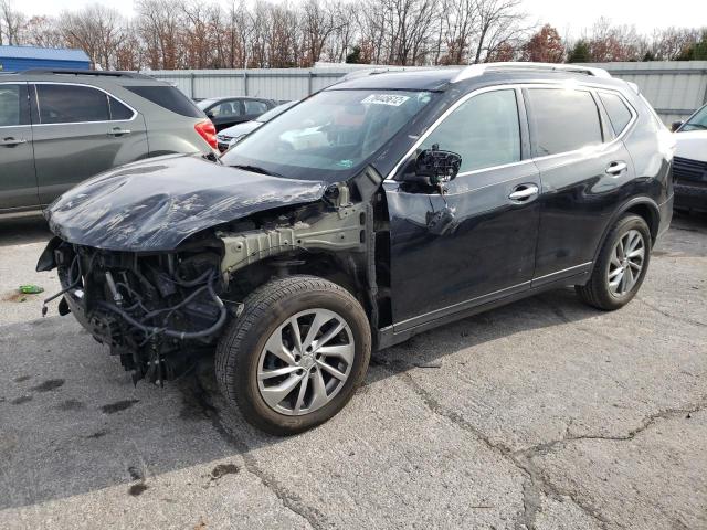 NISSAN ROGUE S 2014 with VIN 5N1AT2MTXEC752091 - Photo from auction