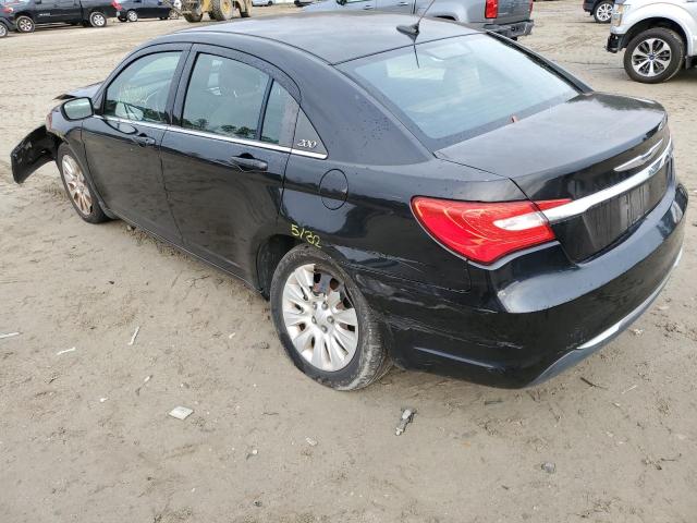 Photo 2 from auction – 2012 CHRYSLER 200 LX with VIN 1C3CCBAB3CN163172