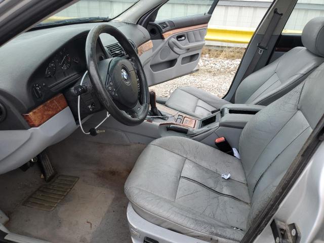 Photo 7 from auction – 2000 BMW 528 I AUTO with VIN WBADM6340YGU22289