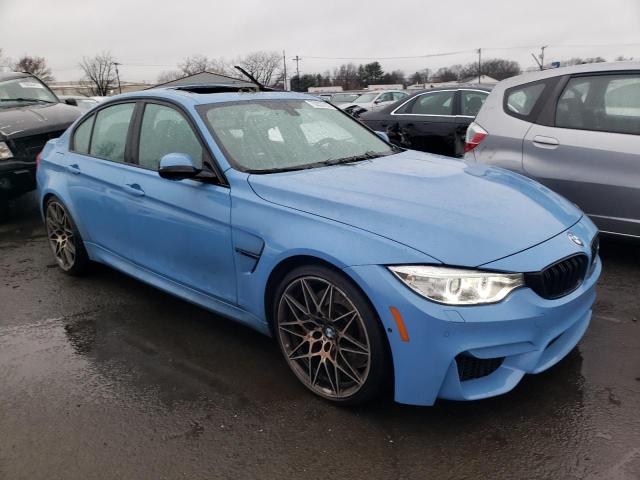 Photo 4 from auction – 2017 BMW M3 with VIN WBS8M9C38H5G85778