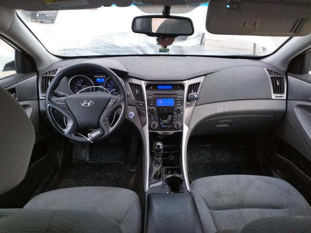Photo 8 from auction – 2013 HYUNDAI SONATA HYB with VIN KMHEC4A46DA075044