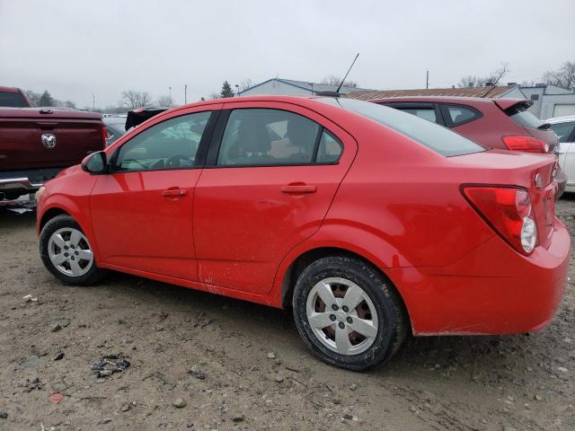 Photo 2 from auction – 2015 CHEVROLET SONIC LS with VIN 1G1JA5SH4F4148745