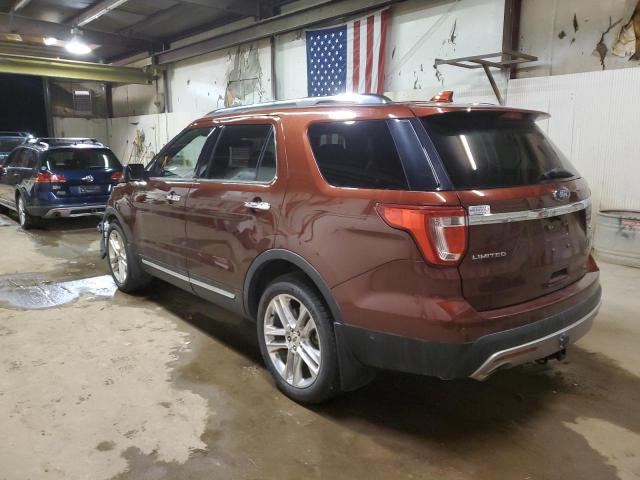 Photo 2 from auction – 2016 FORD EXPLORER L with VIN 1FM5K8F82GGC74826