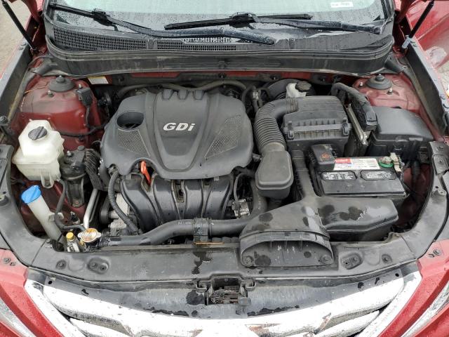 Photo 11 from auction – 2011 HYUNDAI SONATA SE with VIN 5NPEC4AC7BH151520