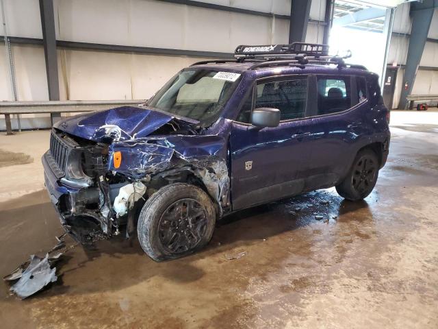 JEEP RENEGADE S 2018 with VIN ZACCJBAB3JPJ14699 - Photo from auction