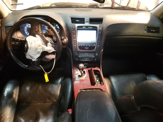 Photo 8 from auction – 2008 LEXUS GS 350 with VIN JTHBE96S280040016
