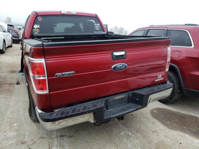 Photo 6 from auction – 2014 FORD F150 SUPER with VIN 1FTFW1CF3EFC22468