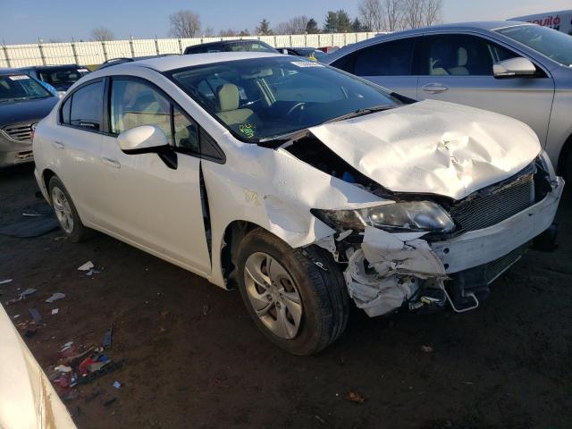 Photo 4 from auction – 2014 HONDA CIVIC LX with VIN 19XFB2F54EE049980