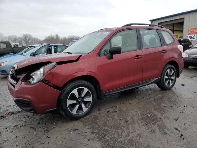Photo 1 from auction – 2018 SUBARU FORESTER 2 with VIN JF2SJABC3JH416311