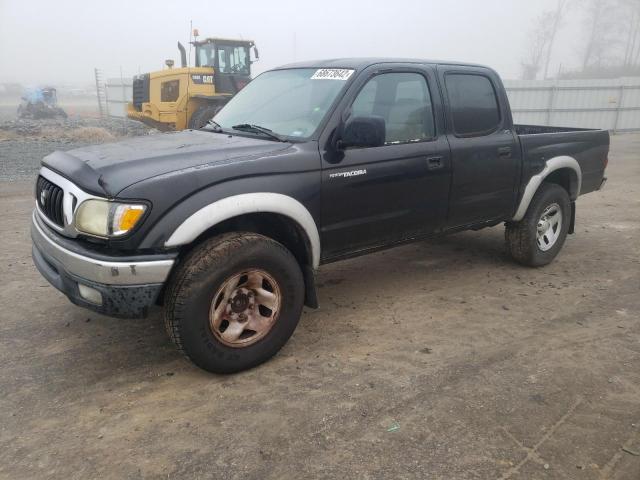 TOYOTA TACOMA DOU 2002 with VIN 5TEGN92N42Z044681 - Photo from auction