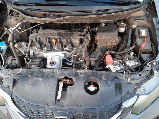Photo 11 from auction – 2014 HONDA CIVIC LX with VIN 19XFB2E57EE008678