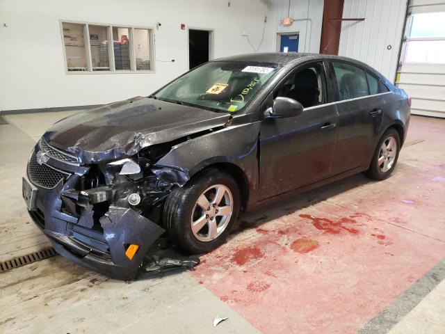 CHEVROLET CRUZE LT 2014 with VIN 1G1PC5SB2E7205568 - Photo from auction