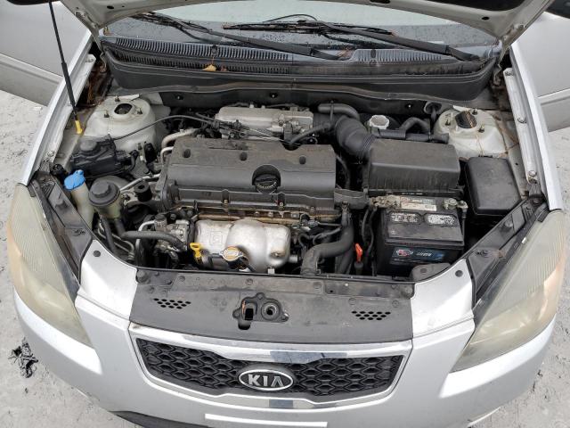 Photo 11 from auction – 2011 KIA RIO BASE with VIN KNADH5A39B6827525