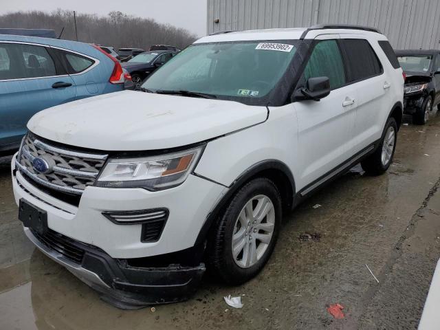 FORD EXPLORER X 2018 with VIN 1FM5K8D81JGB31067 - Photo from auction
