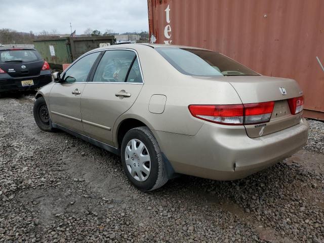 Photo 2 from auction – 2003 HONDA ACCORD LX with VIN 1HGCM56313A036201